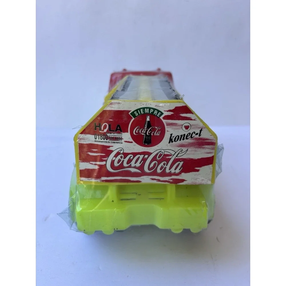 Vintage Plastics Green COCA COLA Delivery Truck  Kinect-t Coke 12